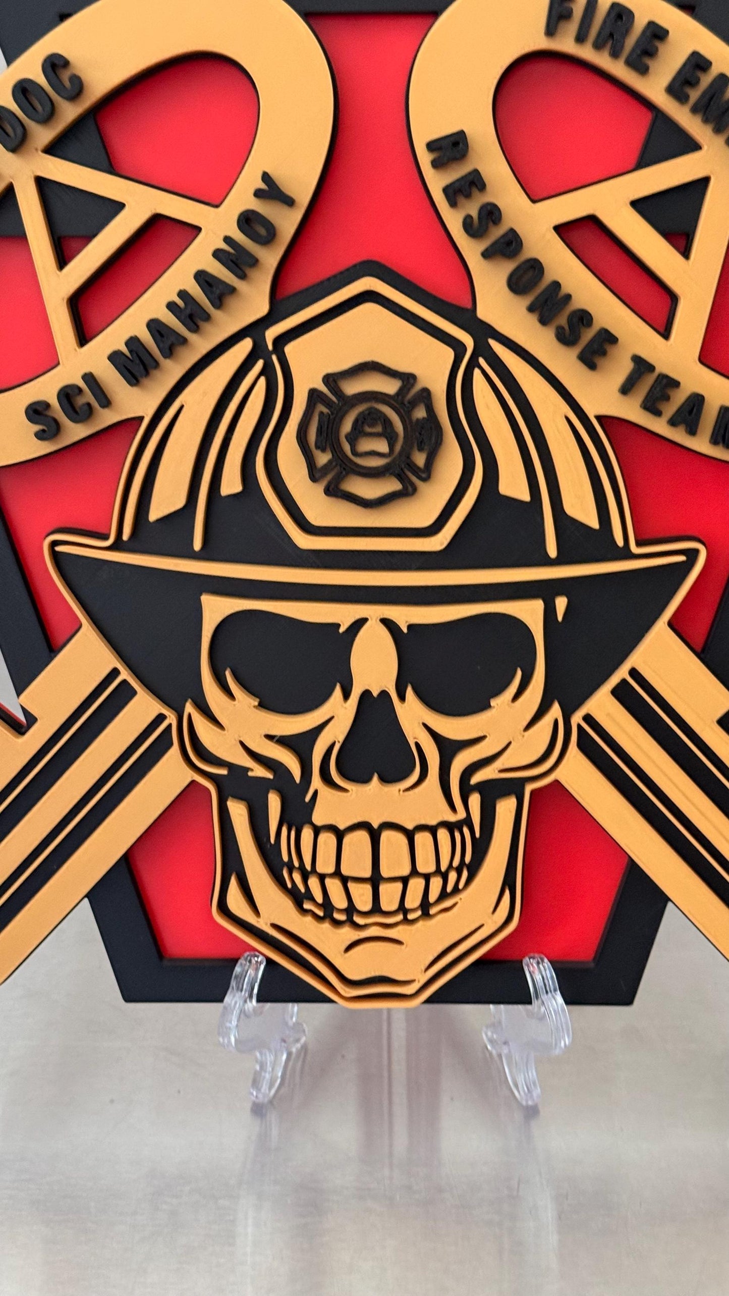 Customizable PA Corrections SCI FERT 3D Display Plaque - First Responder Wall Art Pennsylvania