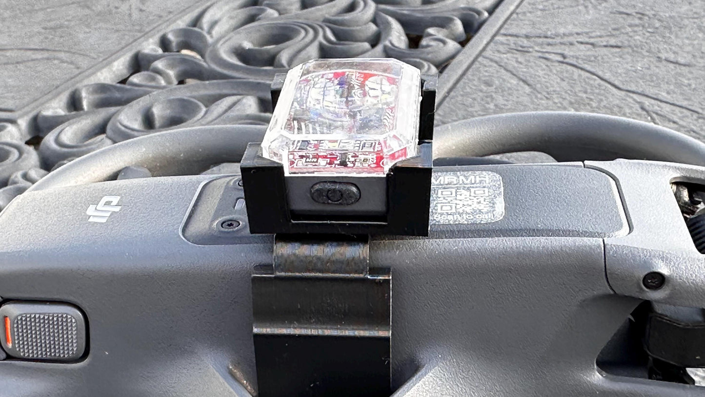 DJI Avata 2 - Firehouse ARC V Strobe Light Mount 3D Plaque Display Plaque