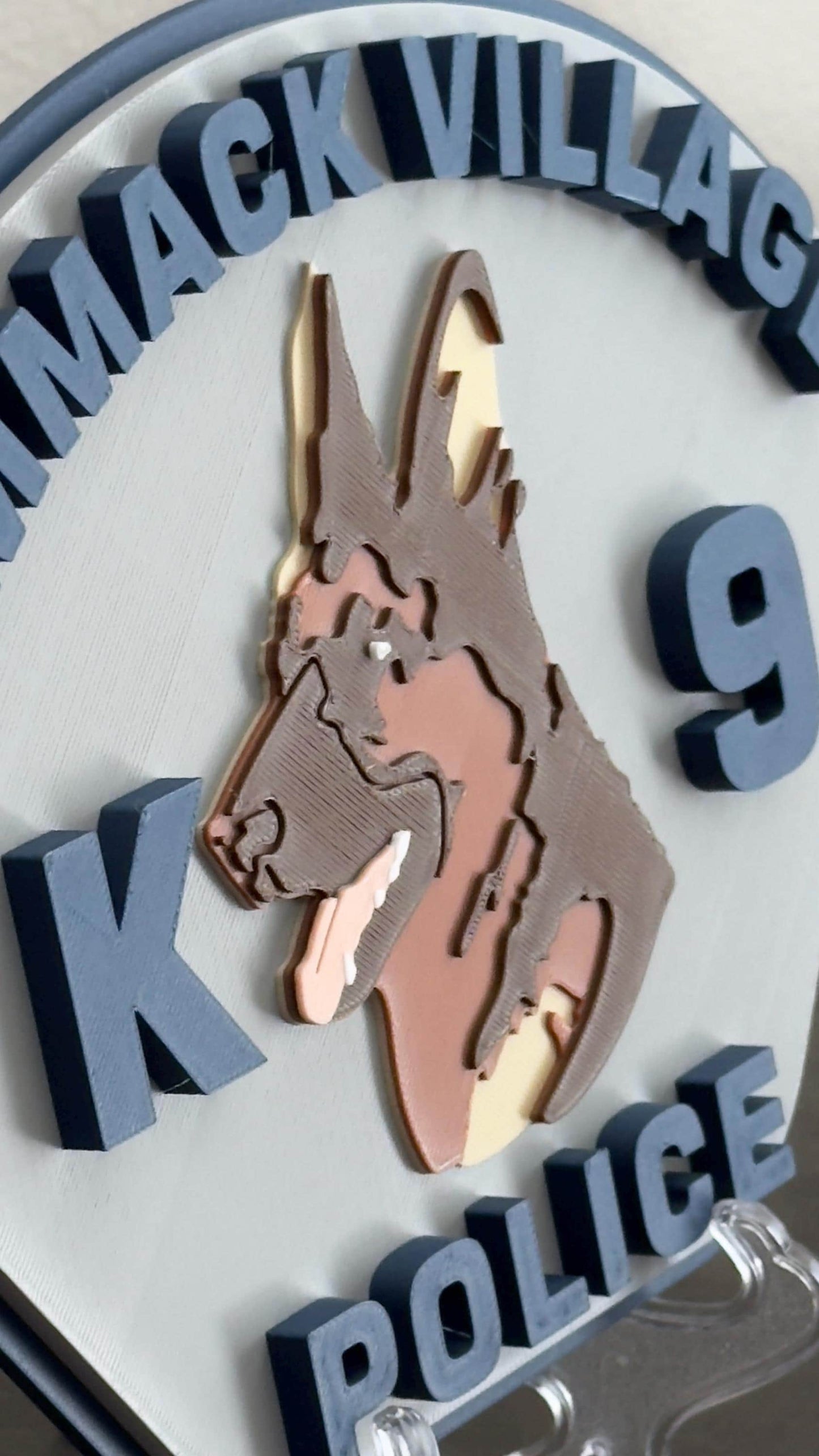 Cammack Village Police K9 Plaque: First Responder Tribute Arkansas