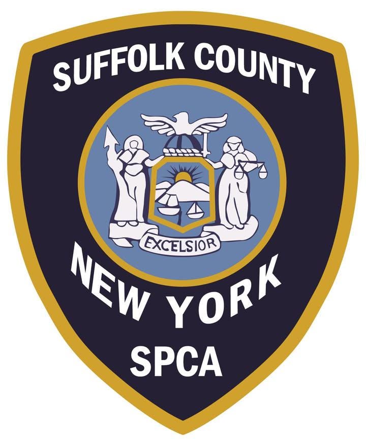 SPCA Plaque: Suffolk County First Responder Display Plaque New York
