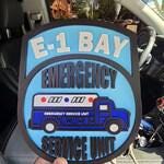 NYC DOC Emergency Service 3D Display Plaque: First Responder Gift New York