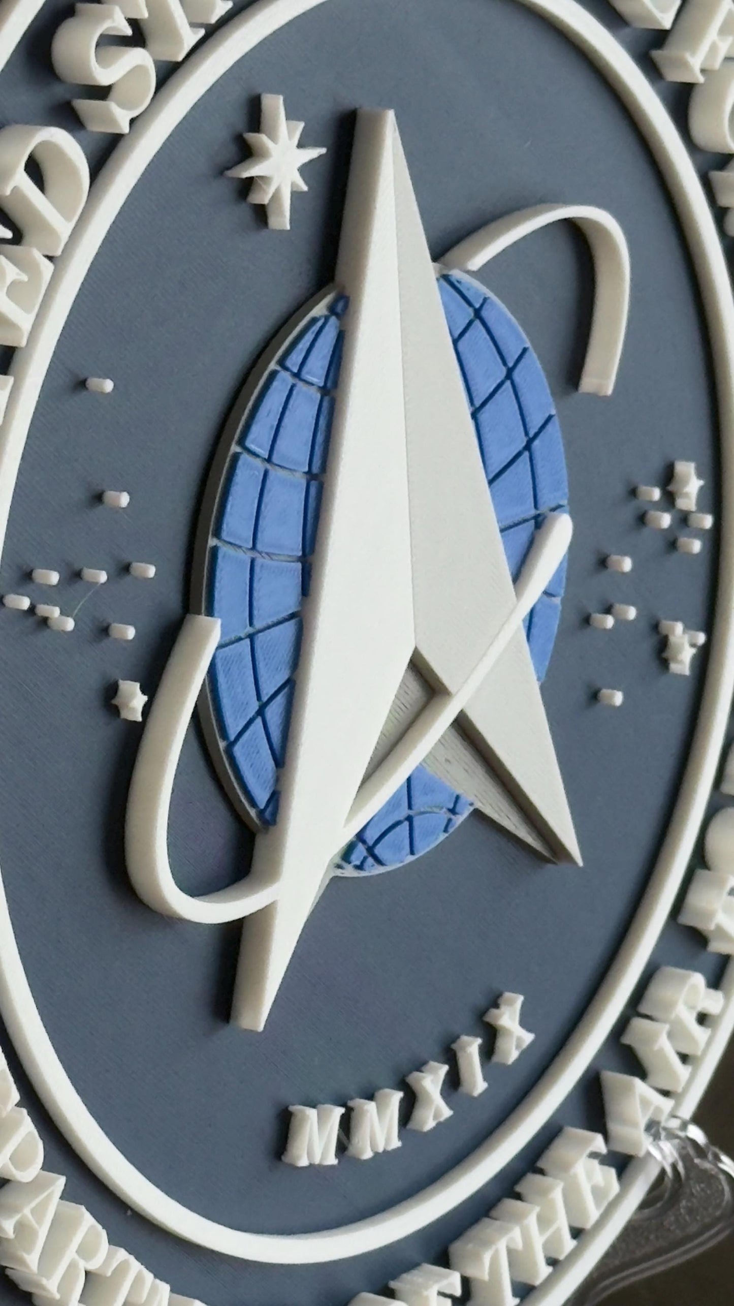 United States Space Force Plaque: Veteran Wall Art Government