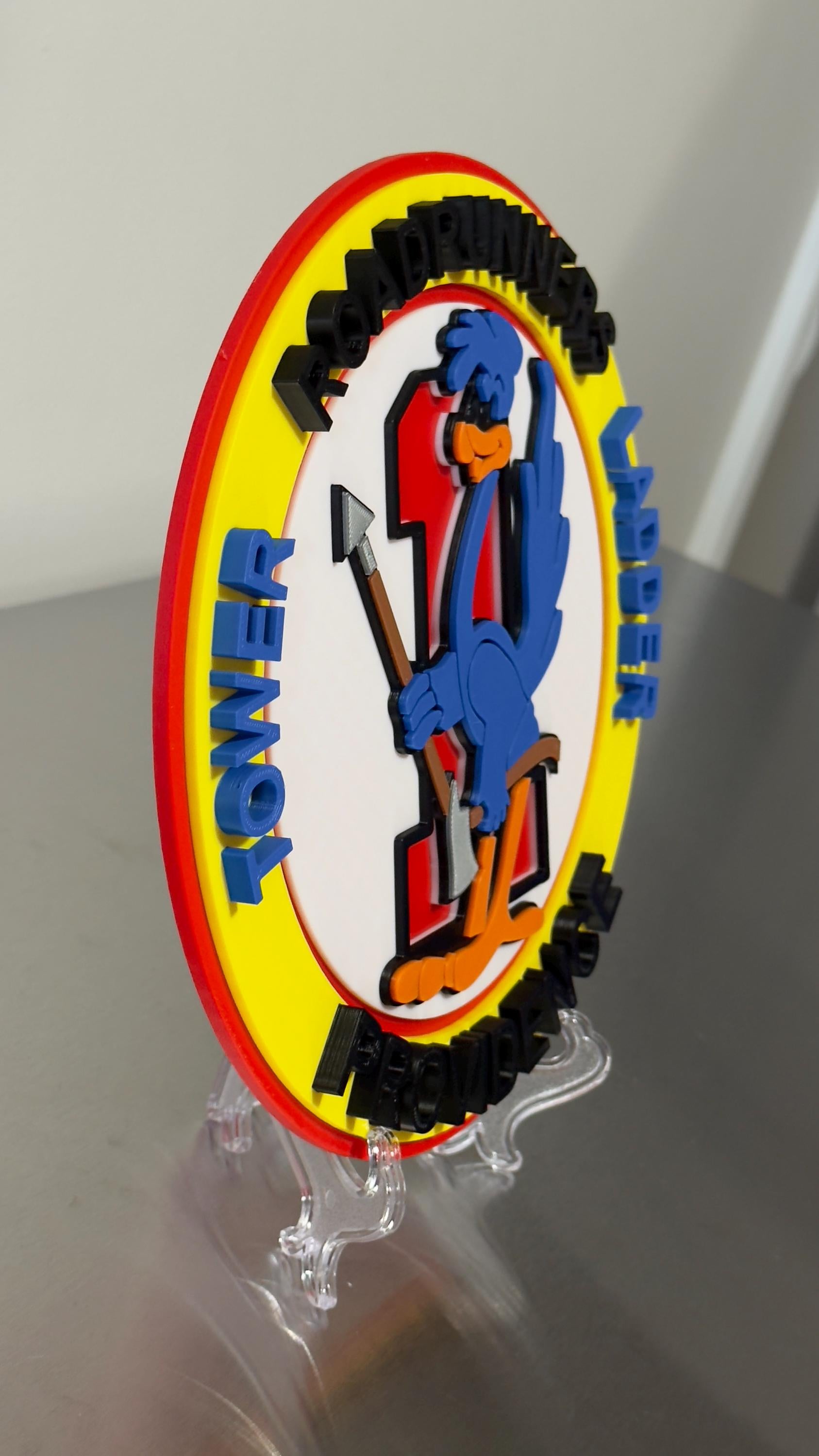 Providence Fire Department Ladder 1 Plaque - 3D Embossed Display Rhode Island