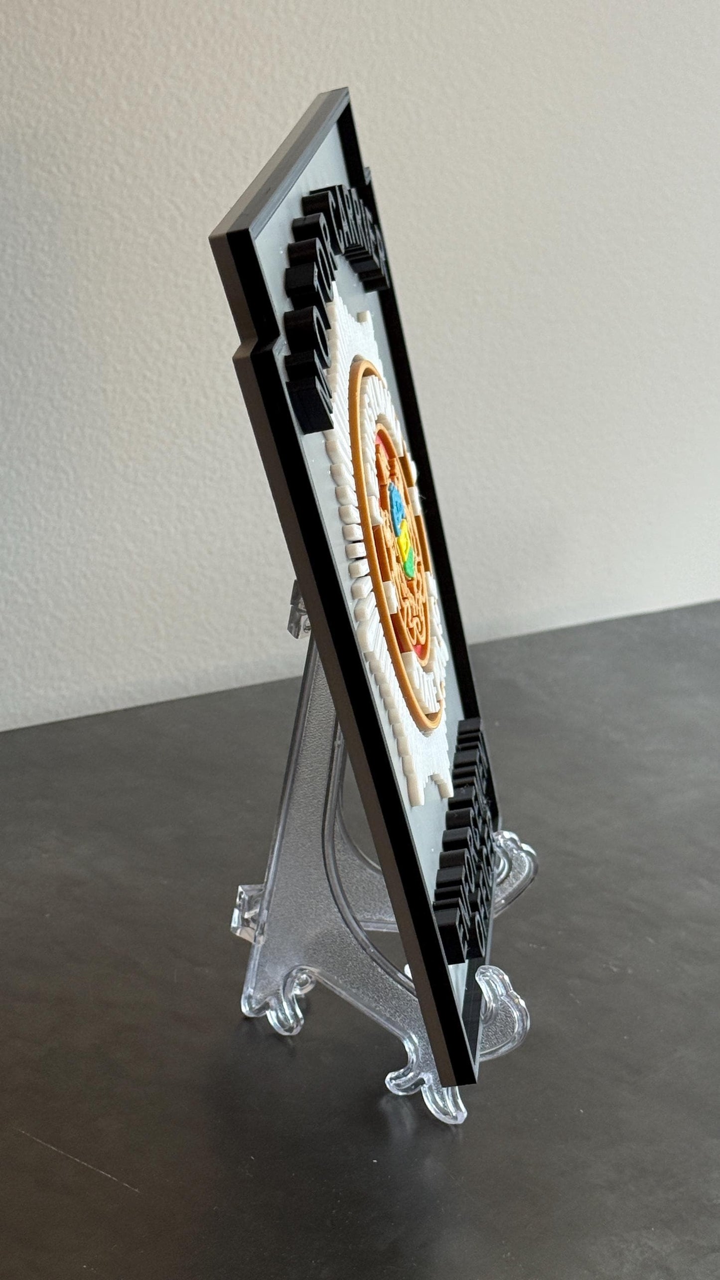 Pennsylvania State Police Motor Carrier 3D Display Plaque PSP