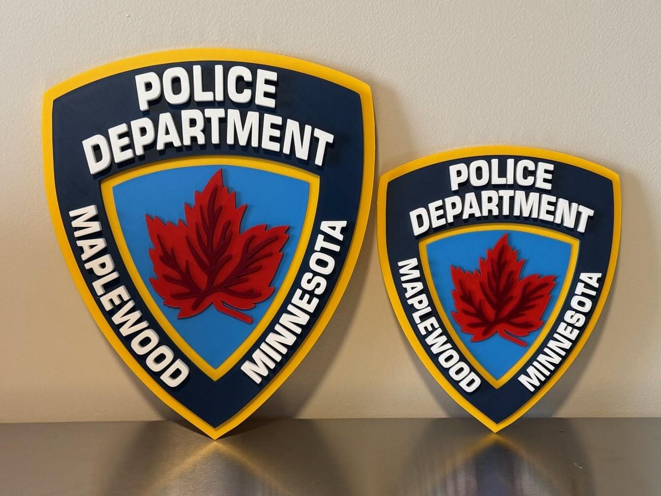 3D Custom Logo Plaque: First Responder Wall Art Convert your design to a plaque