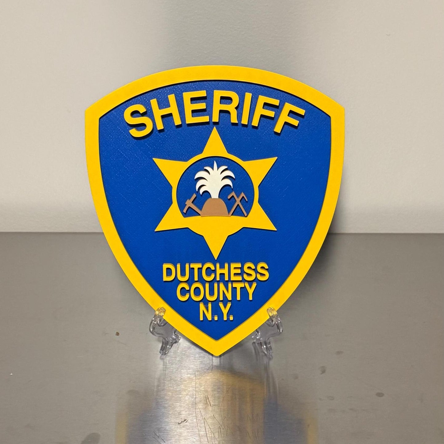 Dutchess County NY Sheriff 3D Embossed Display Plaque New York
