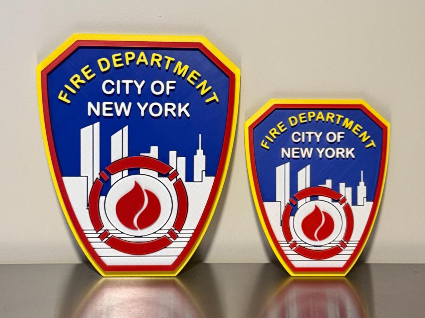 12 Inch 3D Display Plaque with stand for CURRENT PLAQUES Only - Not Custom Plaques