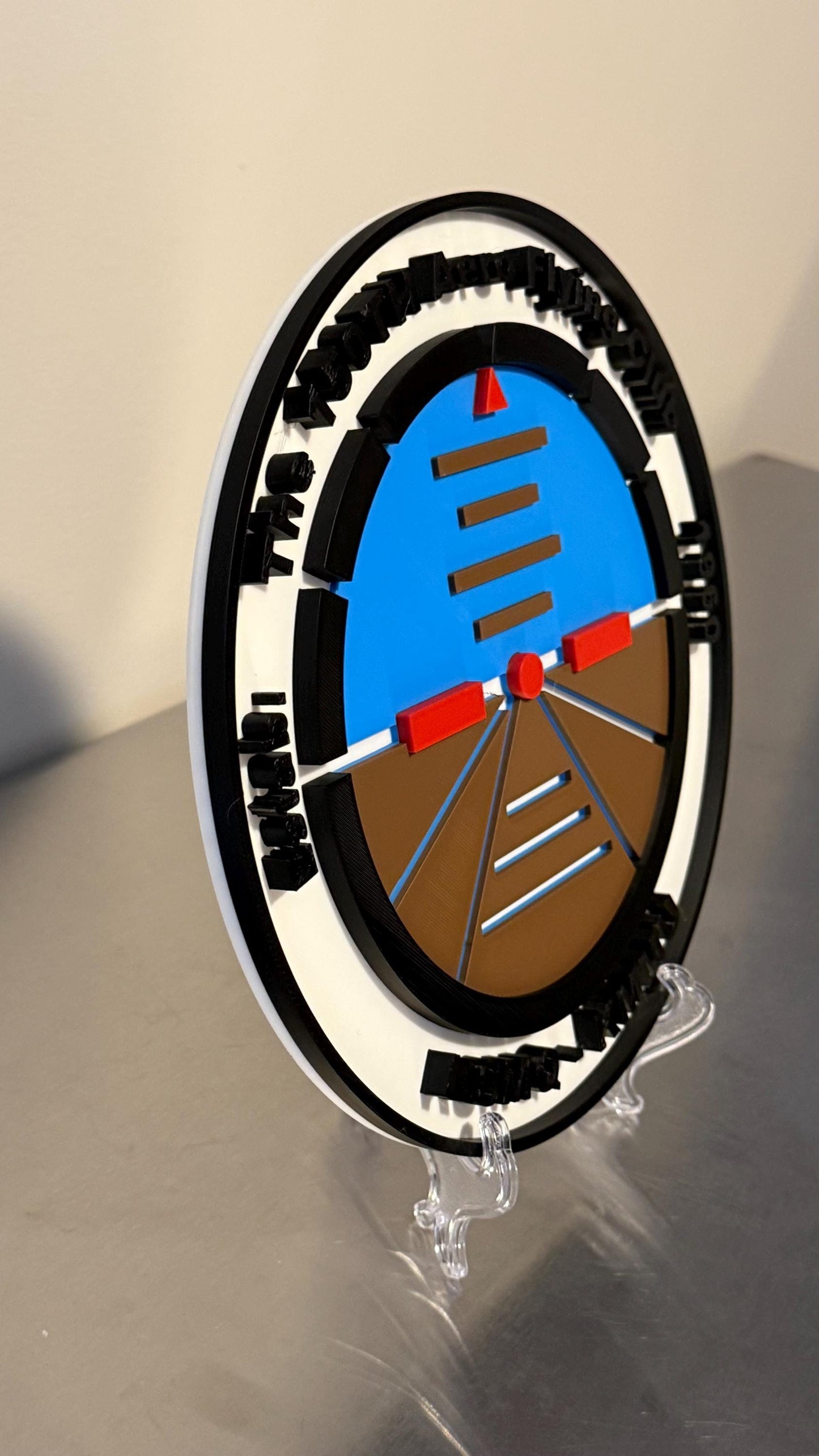 The 150th Aero Flying Club KSMQ - KMMU 3D Display Plaque