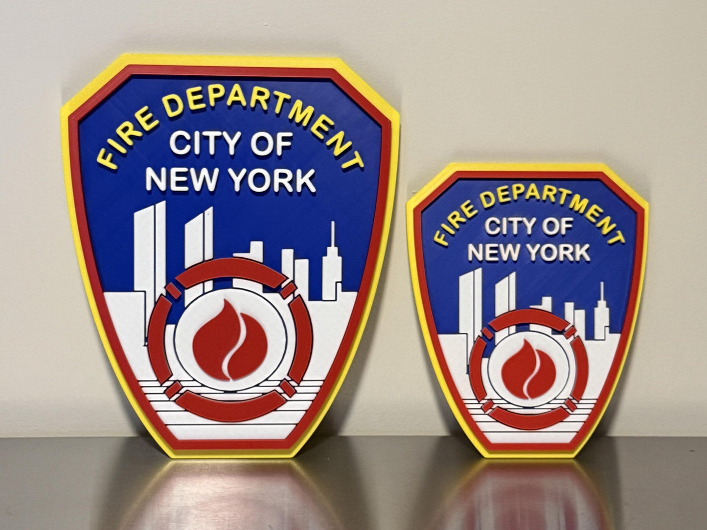 3D Custom Logo Plaque: First Responder Wall Art Convert your design to a plaque