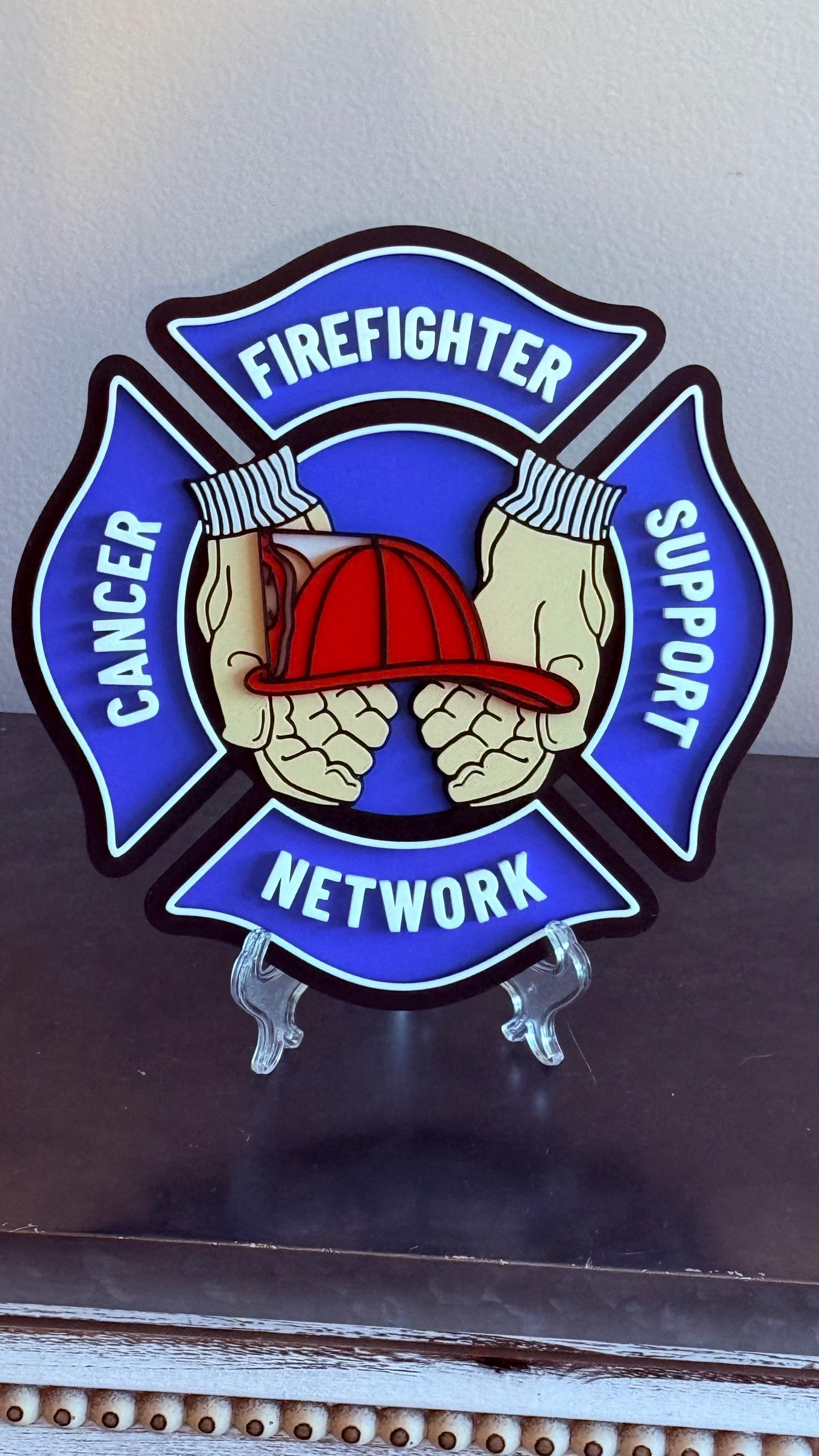 3D Custom Logo Plaque: First Responder Wall Art Convert your design to a plaque