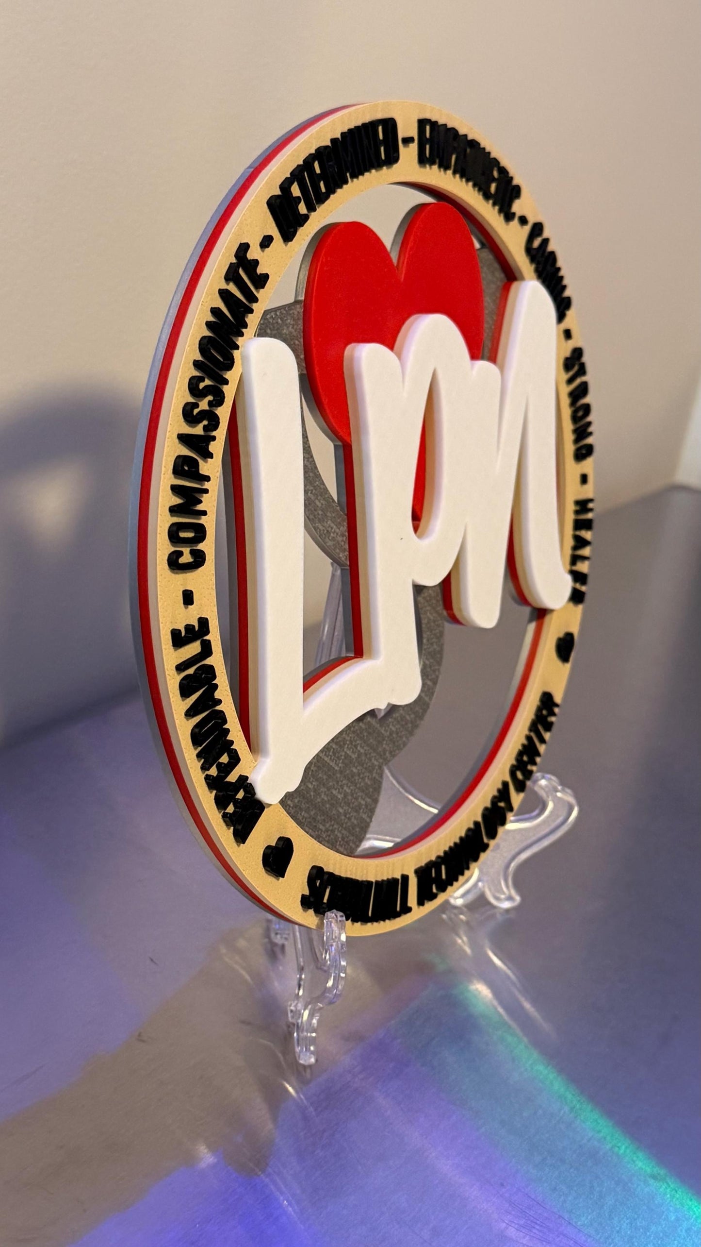 Schuylkill Technology Center LPN 3D Plaque: Pennsylvania Wall Display