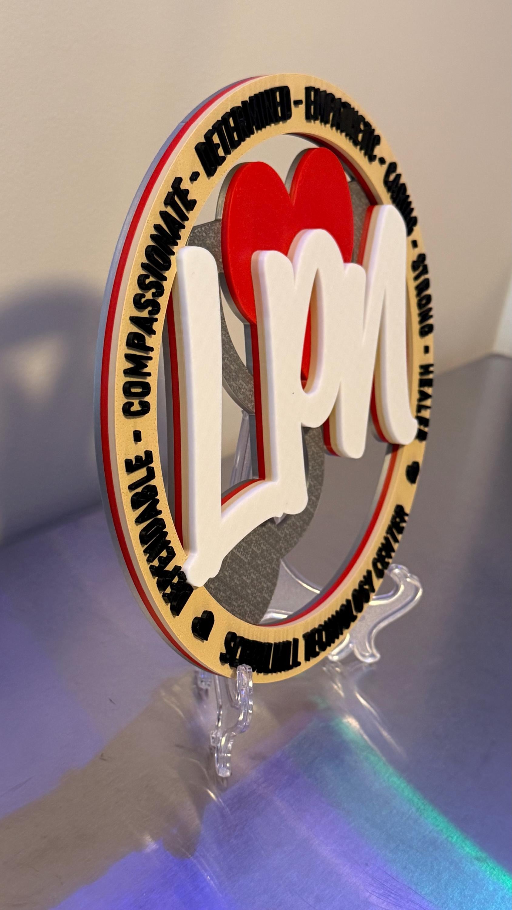 Schuylkill Technology Center LPN 3D Plaque: Pennsylvania Wall Display