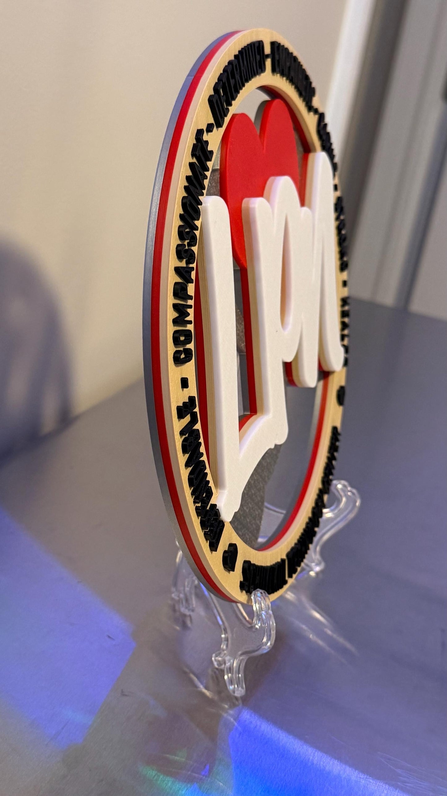Schuylkill Technology Center LPN 3D Plaque: Pennsylvania Wall Display