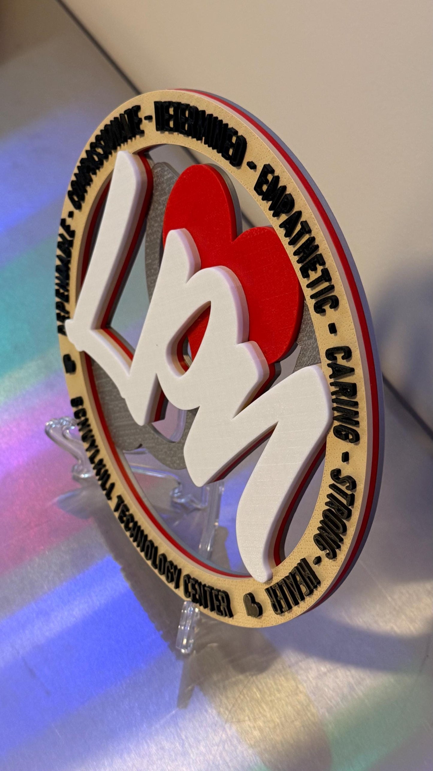 Schuylkill Technology Center LPN 3D Plaque: Pennsylvania Wall Display