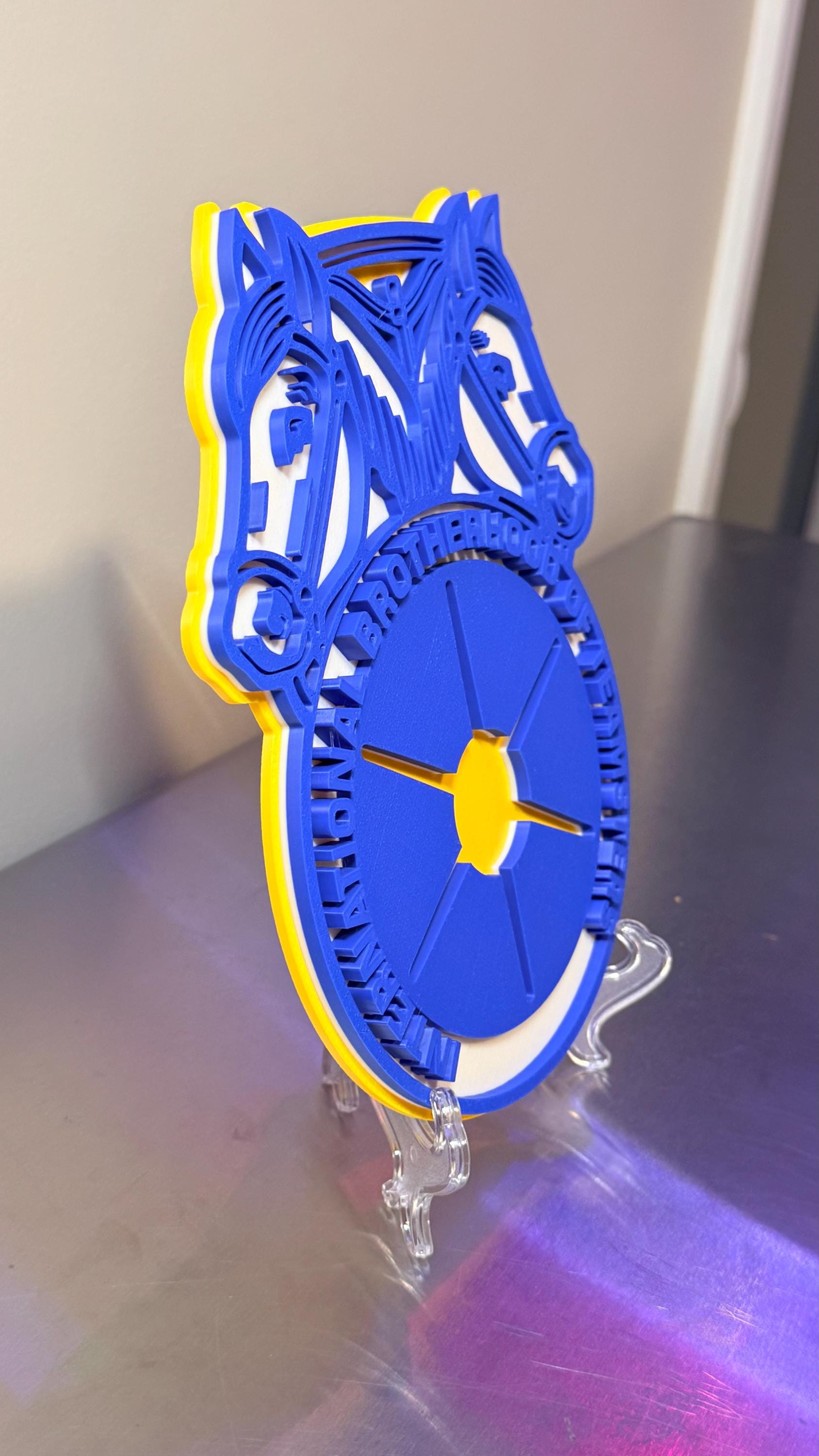 Brotherhood of Teamsters 3D Display Plaque Wall Art