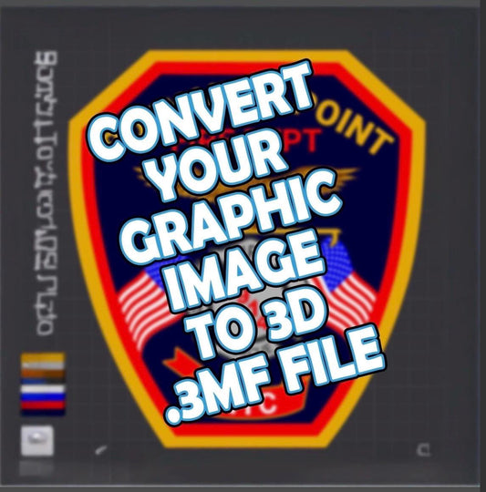 Convert your design to a 3D Printer .3MF file