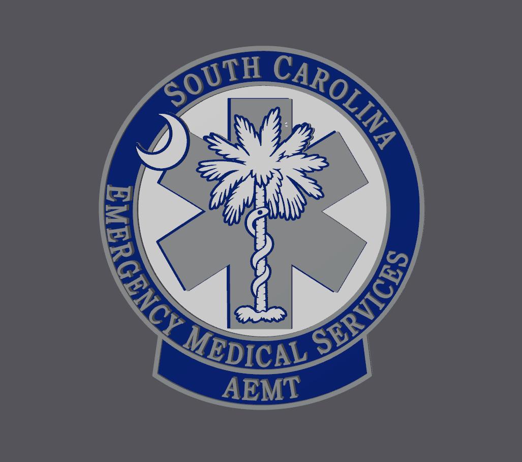South Carolina EMT - Paramedic EMS Plaque – First Responder SC