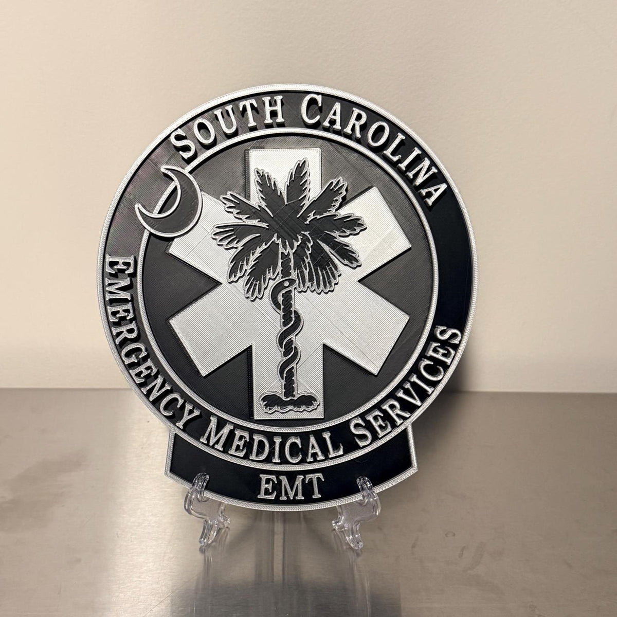 South Carolina EMT - Paramedic EMS Plaque – First Responder SC