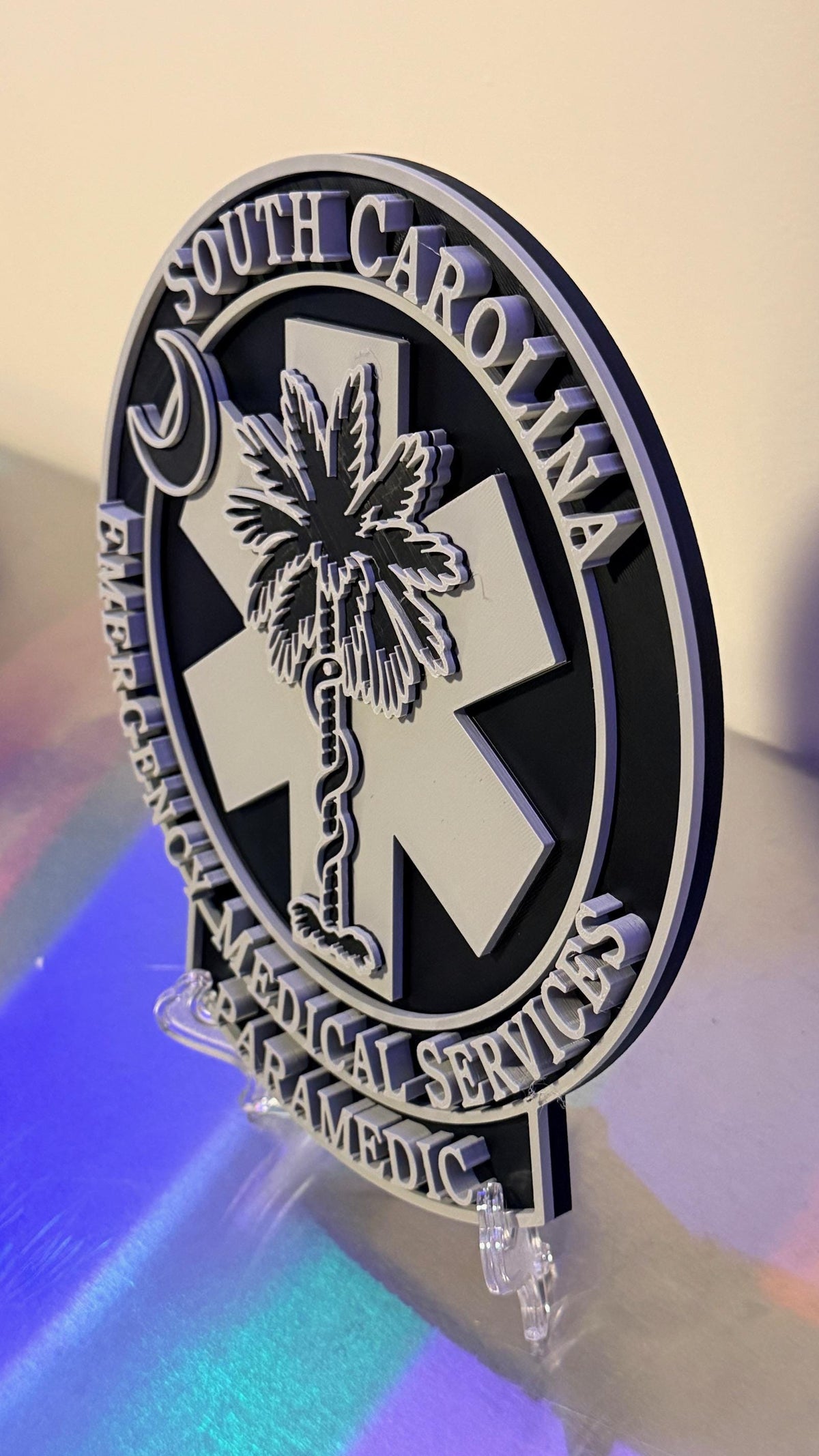 South Carolina EMT - Paramedic EMS Plaque – First Responder SC