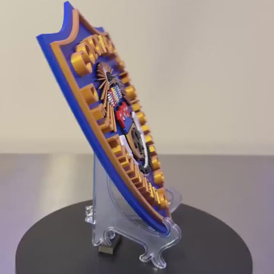 Colorado Department Of Corrections 3D Embossed Display Plaque