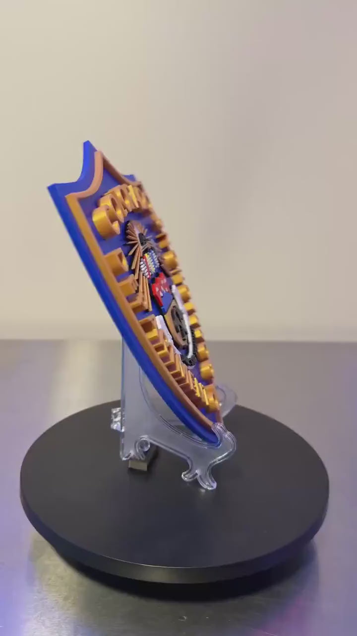 Colorado Department Of Corrections 3D Embossed Display Plaque