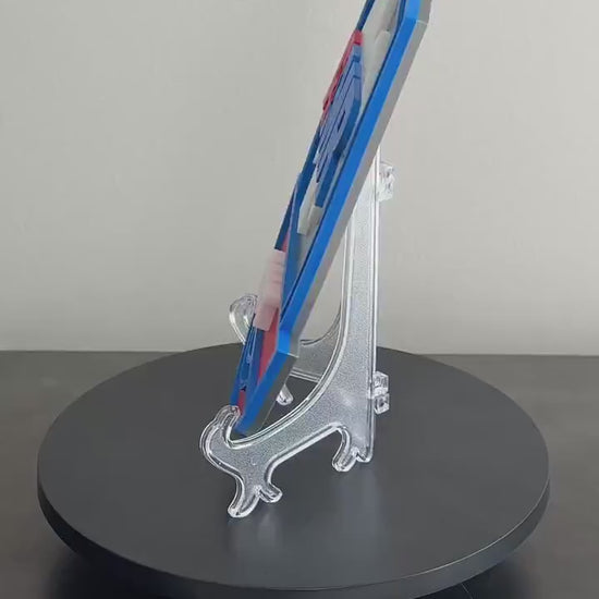 AMR EMT/Paramedic 3D Display Plaque - First Responder Wall Art